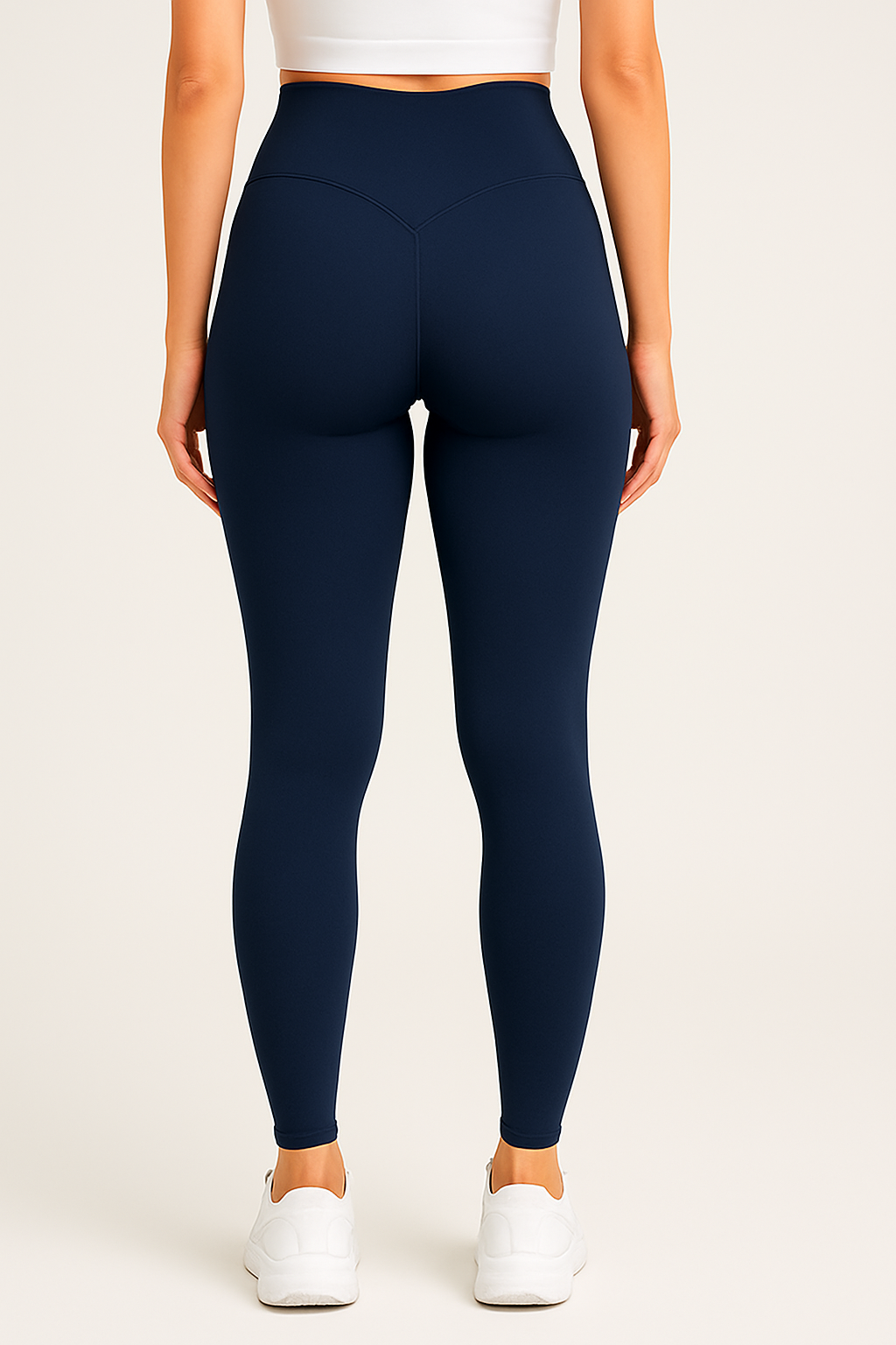 Midnight Seamless High-Waist Leggings