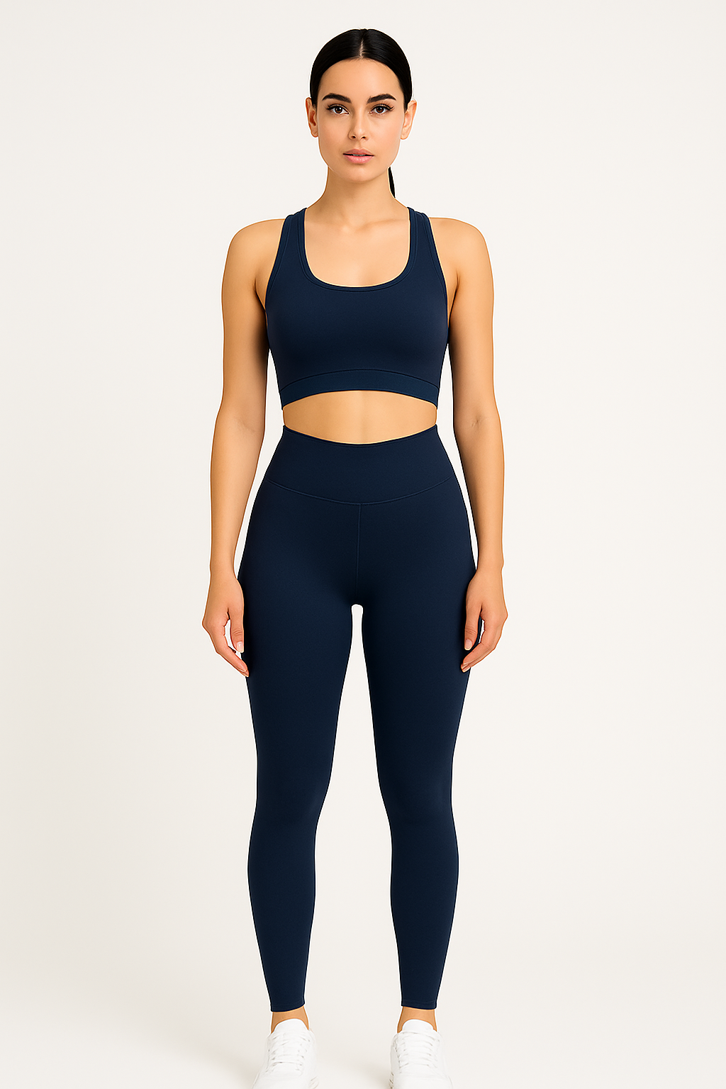 Midnight Seamless High-Waist Leggings