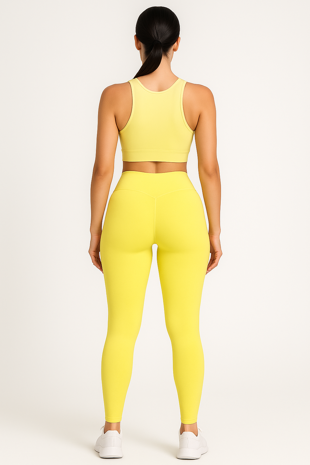 SunGlow Seamless High-Waist Leggings