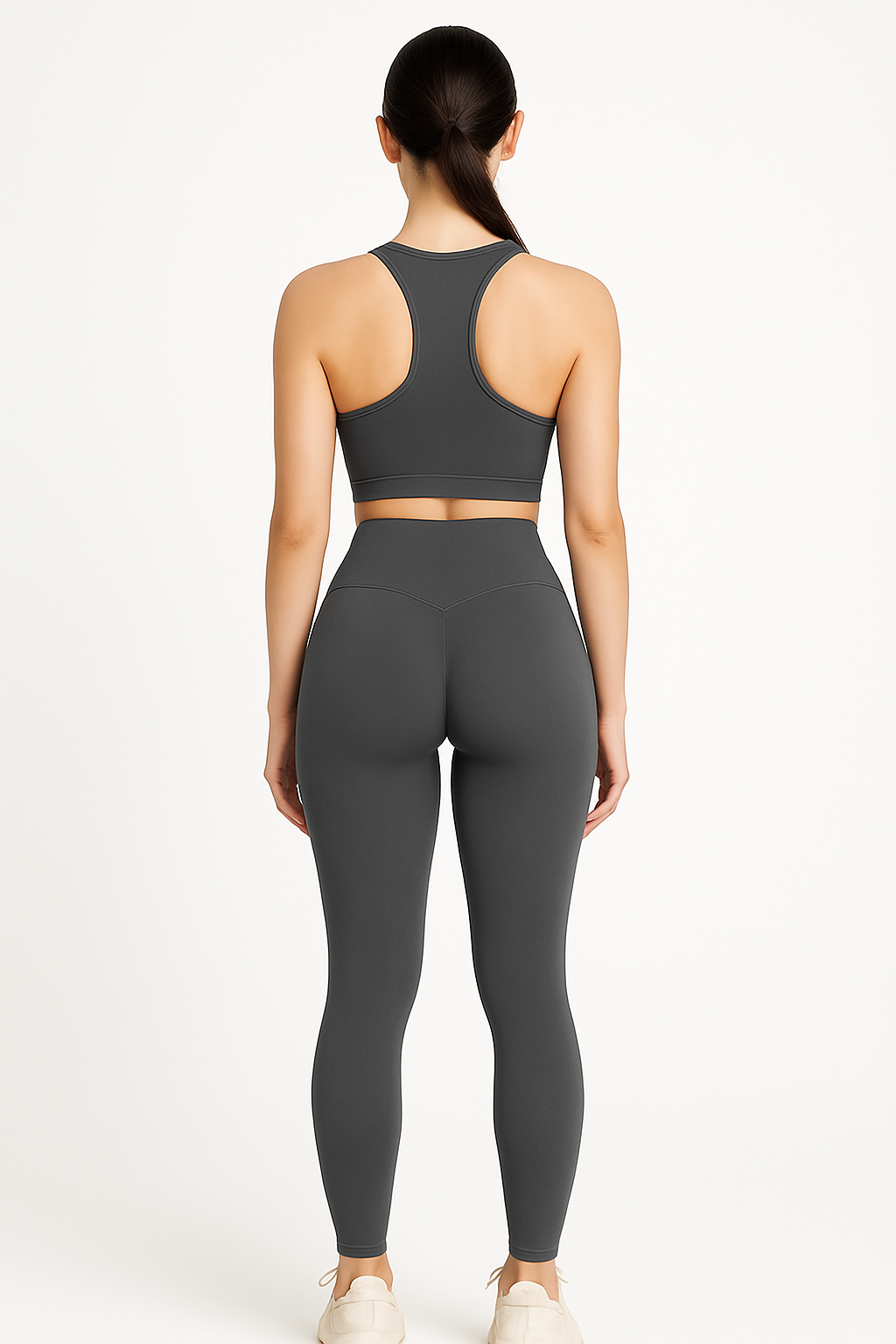 SteelFlex Seamless High-Waist Leggings