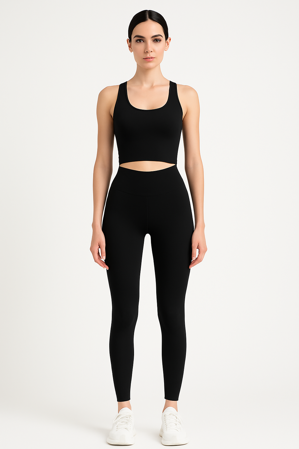 Eclipse High-Waist Seamless Leggings