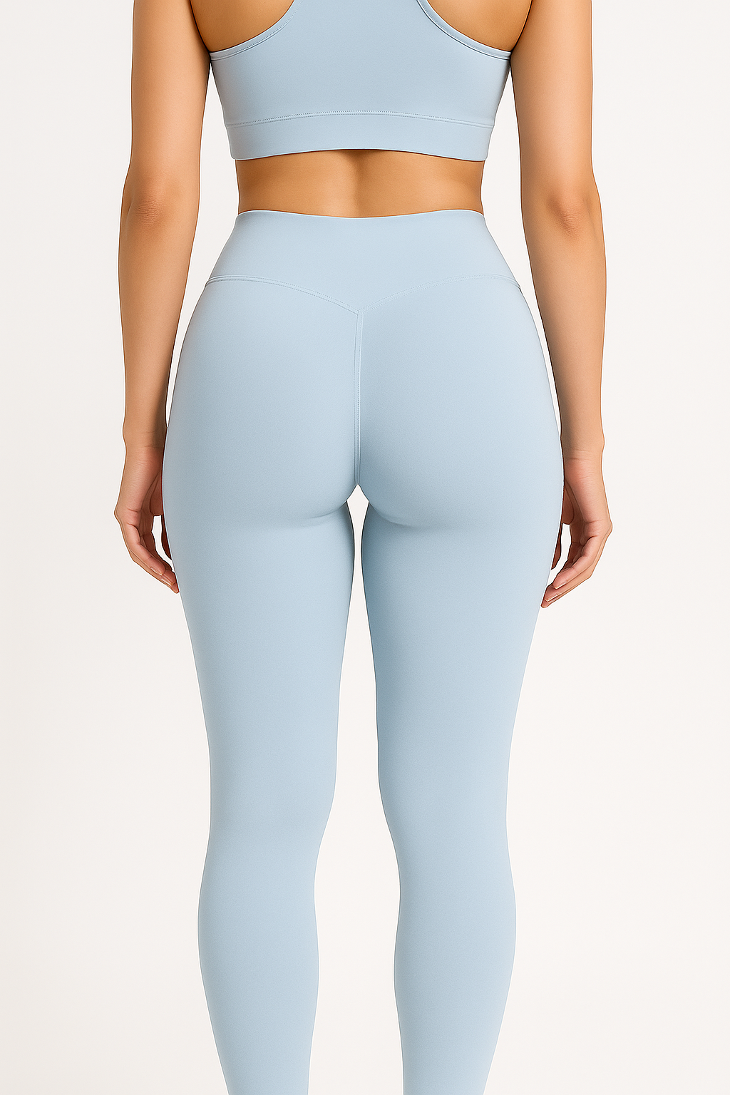 SkyEase Seamless High-Waist Leggings